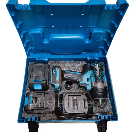 Avvitatore a impulsi Svitabulloni 1 2 a batteria 88V 800Nm motore brushless11 Avvitatore a impulsi Svitabulloni 1 2 a batteria 88V 800Nm motore brushless11