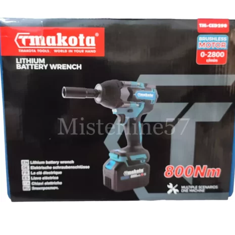 Avvitatore a impulsi Svitabulloni 1 2 a batteria 88V 800Nm motore brushless12 Avvitatore a impulsi Svitabulloni 1 2 a batteria 88V 800Nm motore brushless12