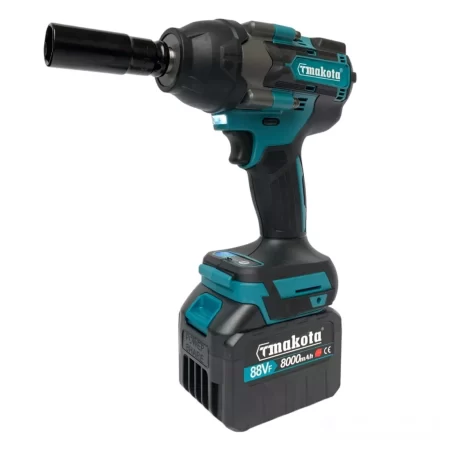 Avvitatore a impulsi Svitabulloni 1 2 a batteria 88V 800Nm motore brushless3 Avvitatore a impulsi Svitabulloni 1 2 a batteria 88V 800Nm motore brushless3
