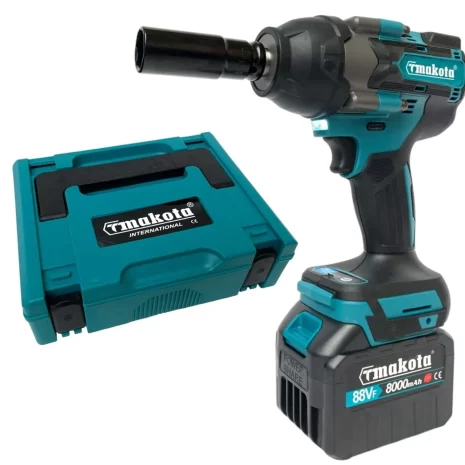 Avvitatore a impulsi Svitabulloni 1 2 a batteria 88V 800Nm motore brushless6 Avvitatore a impulsi Svitabulloni 1 2 a batteria 88V 800Nm motore brushless6