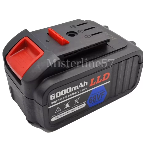 Batteria Di Ricambio LLD 19V 21V 24V 48V 88V 68VF Elettrosega Forbici Cesoie LLD1
