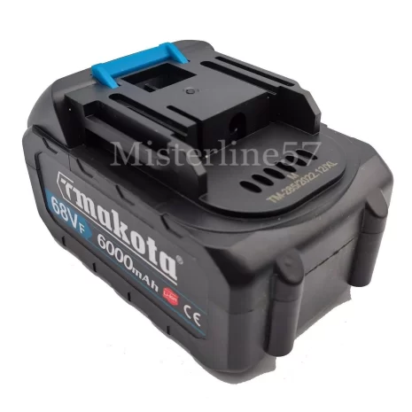 Batteria Ricambio Makota Macota Avvitatore Trapano Sega Tmakota 21V 26V 48V 68V6 Batteria Ricambio Makota Macota Avvitatore Trapano Sega Tmakota 21V 26V 48V 68V6