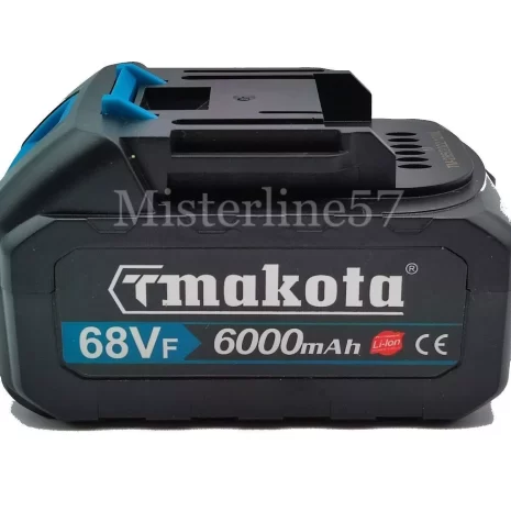 Batteria Ricambio Makota Macota Avvitatore Trapano Sega Tmakota 21V 26V 48V 68V7 Batteria Ricambio Makota Macota Avvitatore Trapano Sega Tmakota 21V 26V 48V 68V7