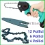 Catena Guida lama Barra Motosega kit Elettrosega 4 - 6 - 8 - 10 - 12 Pollici5