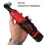 Cricchetto a Batteria Chiave Impulsi 2 Btterie valigetta set chiave + Accessori