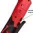 Cricchetto a Batteria Chiave Impulsi 2 Btterie valigetta set chiave + Accessori2