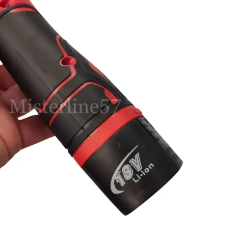 Cricchetto a Batteria Chiave Impulsi 2 Btterie valigetta set chiave + Accessori4 Cricchetto a Batteria Chiave Impulsi 2 Btterie valigetta set chiave + Accessori4