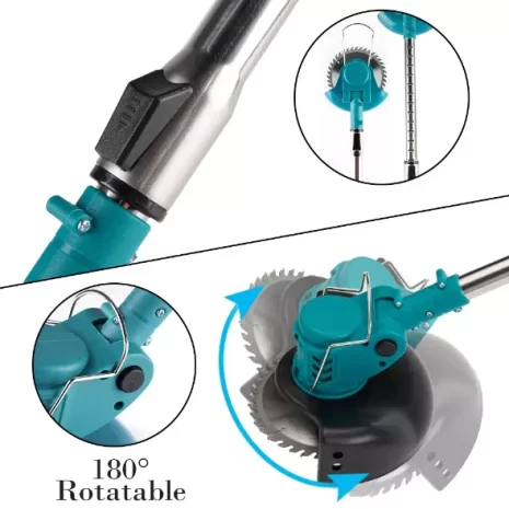 DECESPUGLIATORE ELETTRICO A BATTERIA LITIO 68Vf TAGLIAERBA TAGLIABORDI RASAERBA4 DECESPUGLIATORE ELETTRICO A BATTERIA LITIO 68Vf TAGLIAERBA TAGLIABORDI RASAERBA4