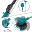 DECESPUGLIATORE ELETTRICO A BATTERIA LITIO 68Vf TAGLIAERBA TAGLIABORDI RASAERBA4
