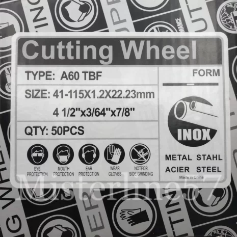 Dischi Abrasivo da Taglio Disco Per Ferro Smerigliatrice 115 1,2 X 22,23MM3 Dischi Abrasivo da Taglio Disco Per Ferro Smerigliatrice 115 1,2 X 22,23MM3
