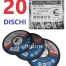 Dischi Abrasivo da Taglio Disco Per Ferro Smerigliatrice 115 1,2 X 22,23MM4