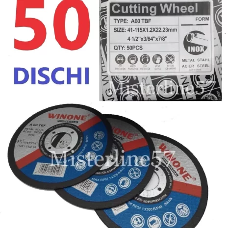 Dischi Abrasivo da Taglio Disco Per Ferro Smerigliatrice 115 1,2 X 22,23MM6 Dischi Abrasivo da Taglio Disco Per Ferro Smerigliatrice 115 1,2 X 22,23MM6