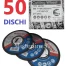 Dischi Abrasivo da Taglio Disco Per Ferro Smerigliatrice 115 1,2 X 22,23MM6