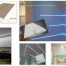 ELEMENTO IN CARTONGESSO CON PROFILO ALLUMINIO PER LUCE LED
