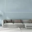 ELEMENTO IN CARTONGESSO CON PROFILO ALLUMINIO PER LUCE LED3