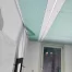 ELEMENTO IN CARTONGESSO CON PROFILO ALLUMINIO PER LUCE LED4