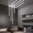 ELEMENTO IN CARTONGESSO CON PROFILO ALLUMINIO PER LUCE LED5