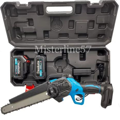 Elettrosega a batteria Mini Motosega 8 pollici Lubrificata Olio tagliarami 68Vf (3) Elettrosega a batteria Mini Motosega 8 pollici Lubrificata Olio tagliarami 68Vf (3)