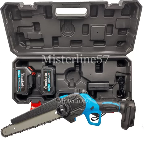 Elettrosega a batteria Mini Motosega 8 pollici Lubrificata Olio tagliarami 68Vf2 Elettrosega a batteria Mini Motosega 8 pollici Lubrificata Olio tagliarami 68Vf2