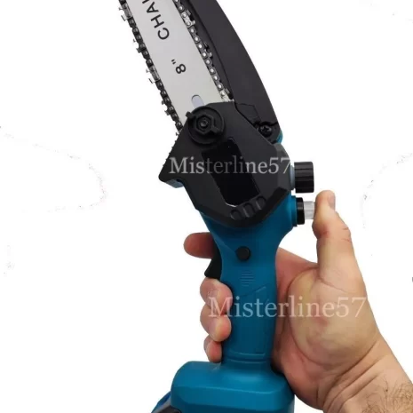 Elettrosega a batteria Mini Motosega 8 pollici Lubrificata Olio tagliarami 68Vf7 Elettrosega a batteria Mini Motosega 8 pollici Lubrificata Olio tagliarami 68Vf7