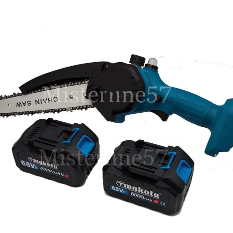 Elettrosega a batteria Mini Motosega 8 pollici Lubrificata Olio tagliarami 68Vf8 Elettrosega a batteria Mini Motosega 8 pollici Lubrificata Olio tagliarami 68Vf8