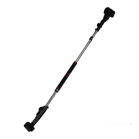Elettrosega batteria 26V motosega potatore troncarami con asta telescopica 300cm3 Elettrosega batteria 26V motosega potatore troncarami con asta telescopica 300cm3