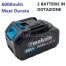 Forbice Da Potatura A Batteria Cesoia Elettrica 68Vf 6.0A 2 Batterie 45 mm + Val (6)