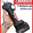 Forbice Da Potatura A Batteria Cesoia Elettrica 68Vf 6000mAh 2 Batterie Valigia
