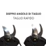Forbice Da Potatura A Batteria Cesoia Elettrica 68Vf 6000mAh 2 Batterie Valigia3
