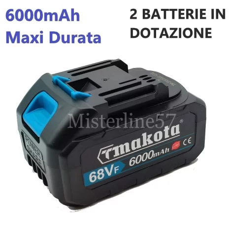Idropulitrice a doppia batteria 68Vf alta pressione portatile lavaggio auto32 Idropulitrice a doppia batteria 68Vf alta pressione portatile lavaggio auto32