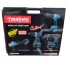 Kit 4 Elettroutensili Trapano Avvitatore A Impulso Smerigliatrice Tassellatore1