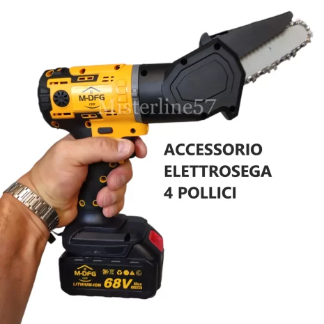 Kit 5 in 1 Attrezzi Trapano Elettrosega Impulsi Avvitatore Soffiatore Aspiratore1 Kit 5 in 1 Attrezzi Trapano Elettrosega Impulsi Avvitatore Soffiatore Aspiratore1