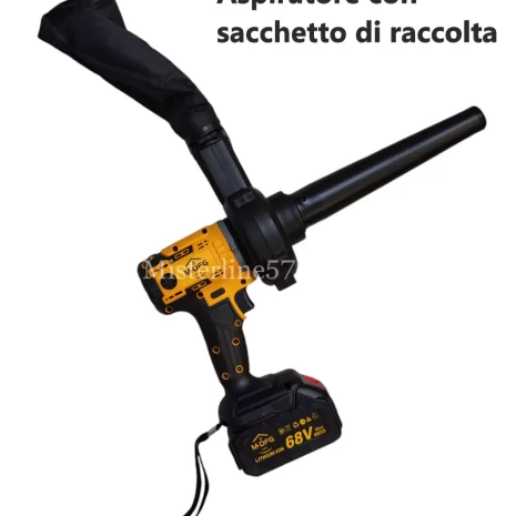 Kit 5 in 1 Attrezzi Trapano Elettrosega Impulsi Avvitatore Soffiatore Aspiratore3 Kit 5 in 1 Attrezzi Trapano Elettrosega Impulsi Avvitatore Soffiatore Aspiratore3