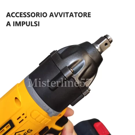 Kit 5 in 1 Attrezzi Trapano Elettrosega Impulsi Avvitatore Soffiatore Aspiratore5 Kit 5 in 1 Attrezzi Trapano Elettrosega Impulsi Avvitatore Soffiatore Aspiratore5