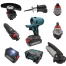 Kit 8 Attrezzi Trapano Elettrosega flex Gattuccio Impulsi Avvitatore Lampada 2
