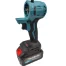 Kit 8 Attrezzi Trapano Elettrosega flex Gattuccio Impulsi Avvitatore Lampada 21