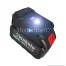 Kit 8 Attrezzi Trapano Elettrosega flex Gattuccio Impulsi Avvitatore Lampada 212