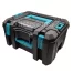 Kit 8 Attrezzi Trapano Elettrosega flex Gattuccio Impulsi Avvitatore Lampada 213