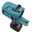 Kit 8 Attrezzi Trapano Elettrosega flex Gattuccio Impulsi Avvitatore Lampada 22