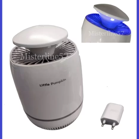 Lampada Cattura Ammazza zanzare Attrattivo Buzz Trapper Insetti UV Trappola USB