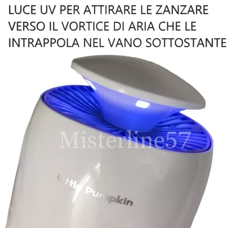 Lampada Cattura Ammazza zanzare Attrattivo Buzz Trapper Insetti UV Trappola USB1 Lampada Cattura Ammazza zanzare Attrattivo Buzz Trapper Insetti UV Trappola USB1