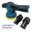 Levigatrice Orbitale A Batteria Lucidatrice Rotorbitale Digitale 12V 8 Velocita2