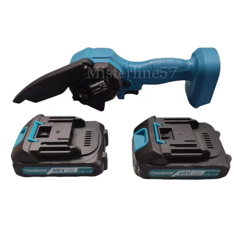 Mini motosega a batteria 2 Batterie 6 Elettrosega Potatura elettrica tagliarami3 Mini motosega a batteria 2 Batterie 6 Elettrosega Potatura elettrica tagliarami3