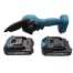Mini motosega a batteria 2 Batterie 6 Elettrosega Potatura elettrica tagliarami3