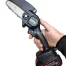 Mini motosega elettrica 2 Batterie Elettrosega a batteria tagliarami + valigia2