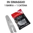 Mini motosega elettrica 2 Batterie Elettrosega a batteria tagliarami + valigia4