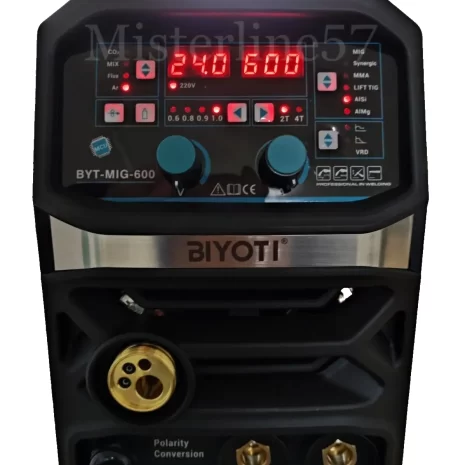 Saldatrice a Filo Continuo Elettrodo MIG MMA TIG Multiprocesso synergic Gas 600A1 Saldatrice a Filo Continuo Elettrodo MIG MMA TIG Multiprocesso synergic Gas 600A1