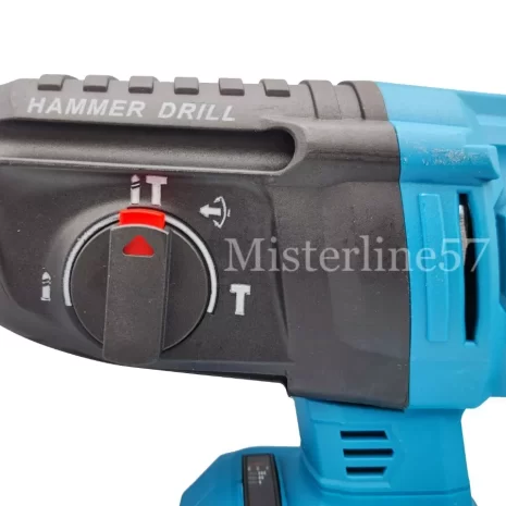 Tassellatore A Batteria 2 Batterie Martello Demolitore Percussione Trapano SDS3 Tassellatore A Batteria 2 Batterie Martello Demolitore Percussione Trapano SDS3