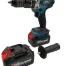 Trapano Avvitatore A Batterie Litio Percussione 2 Batterie Mandrino 13 Metallo1