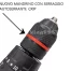 Trapano Avvitatore A Batterie Litio Percussione 2 Batterie Mandrino 13 Metallo2